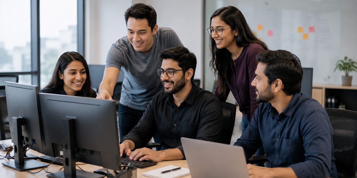 Offshore Talent Solutions <br>That Help You Scale Faster