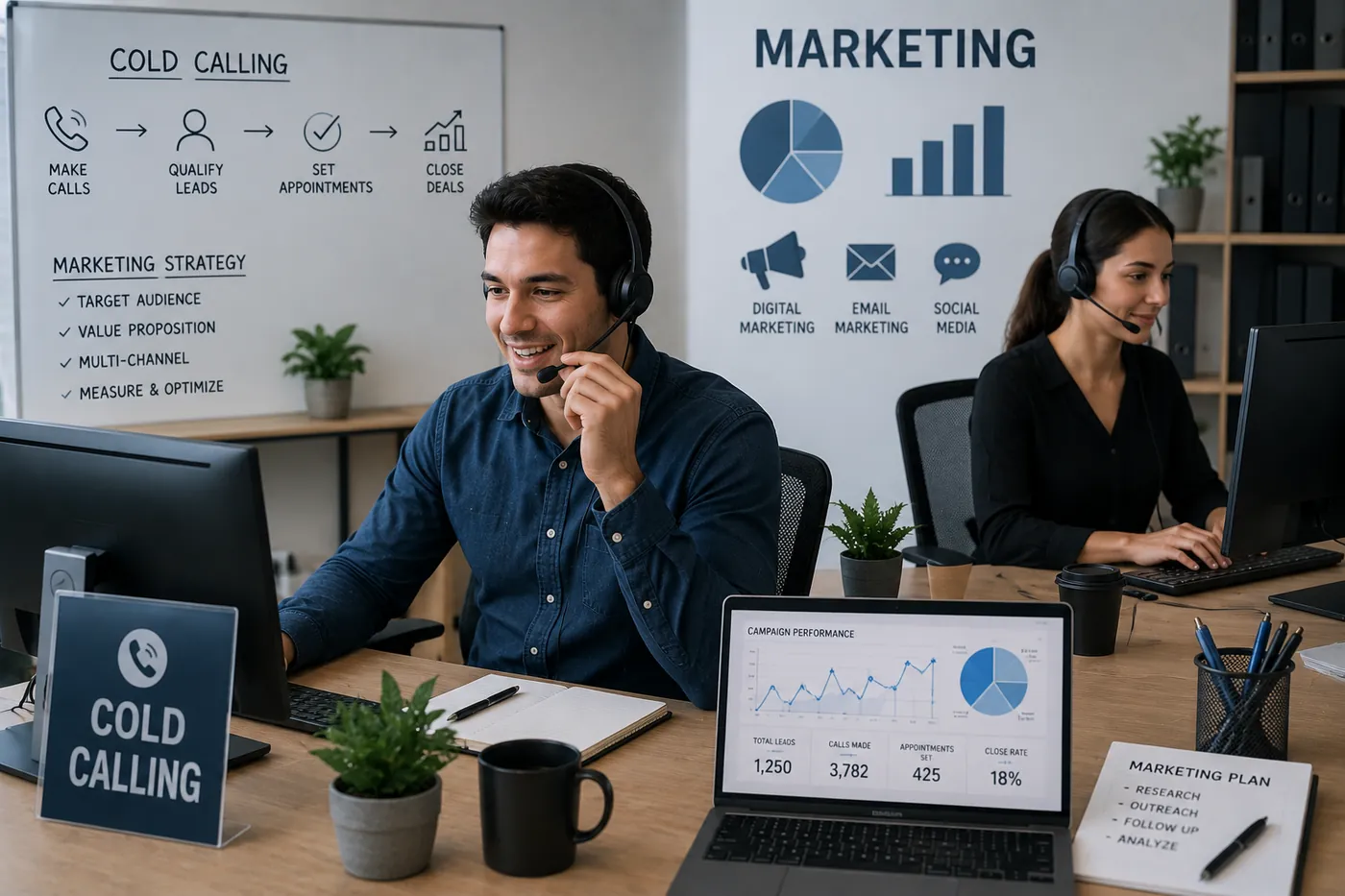 Drive Traffic, Generate Leads & <br>Grow Revenue