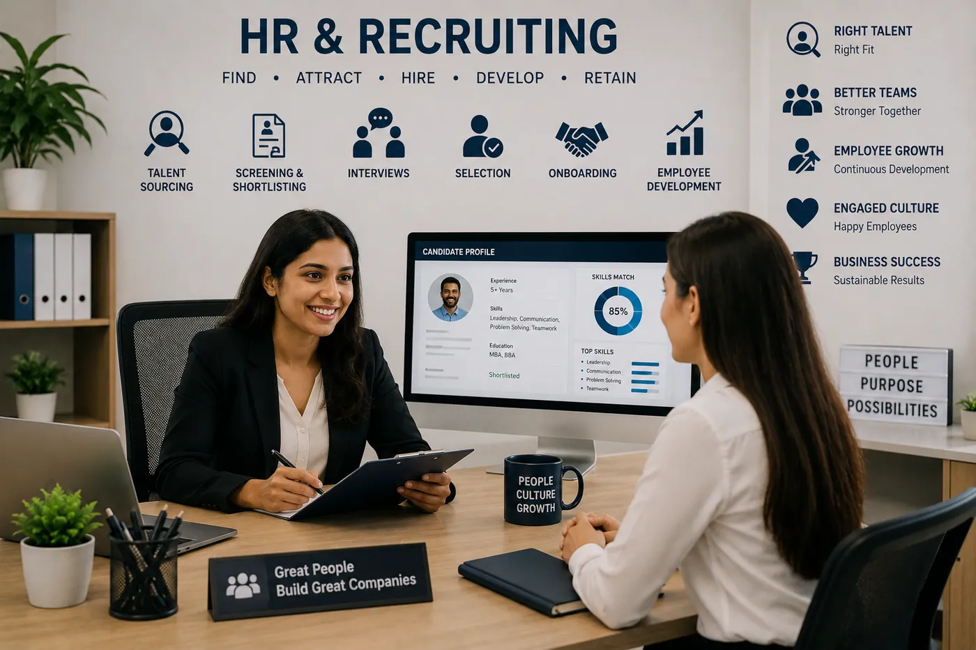 Offshore Talent Solutions <br>That Help You Scale Faster