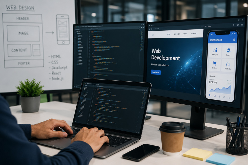 Build, Innovate & Scale <br>with Offshore Tech Experts